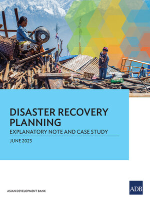 cover image of Disaster Recovery Planning